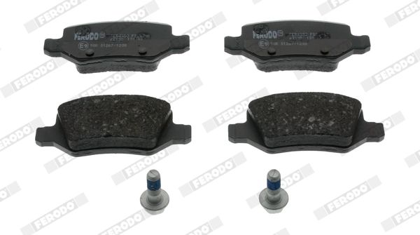 Brake Pad Set, disc brake FDB1782