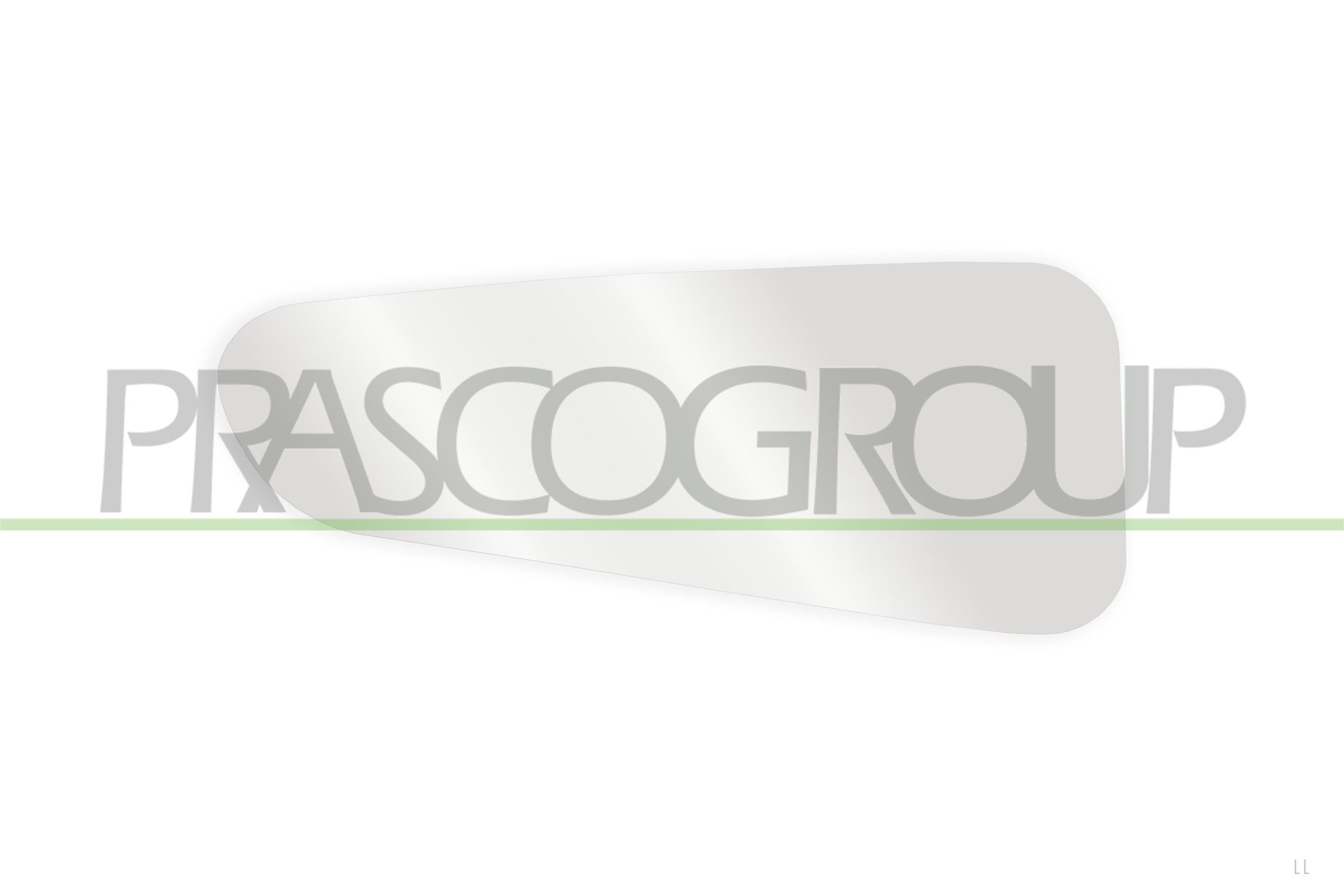 FD9147516 PRASCO tükör üveg, külső visszapillantó