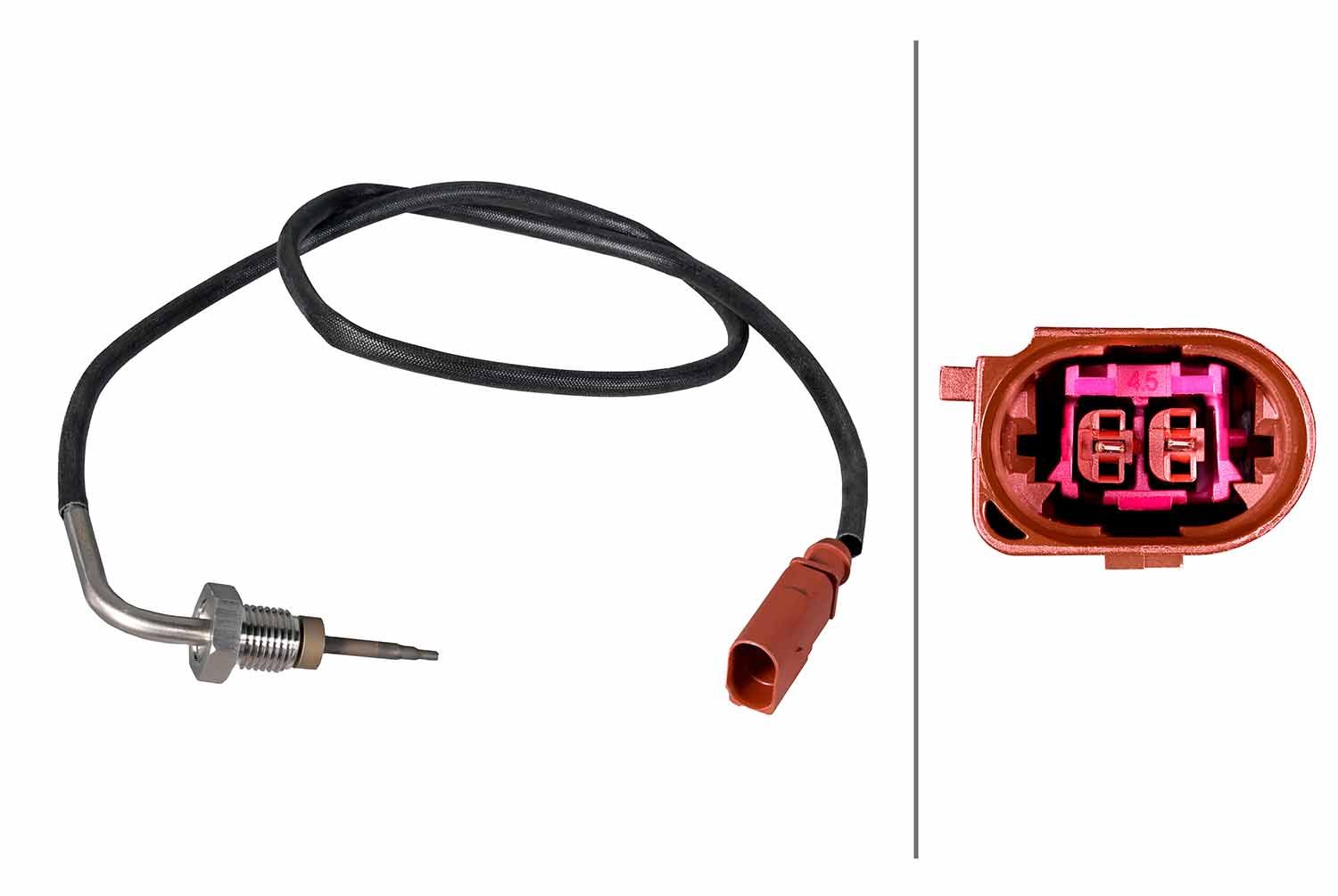 Sensor, de temperatura de gas de escape