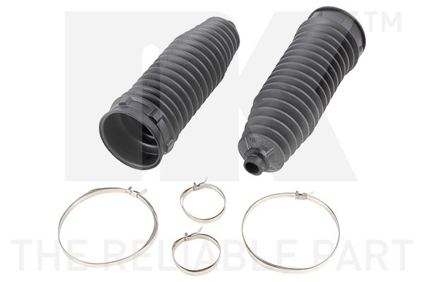 Faltenbalgsatz, Lenkung