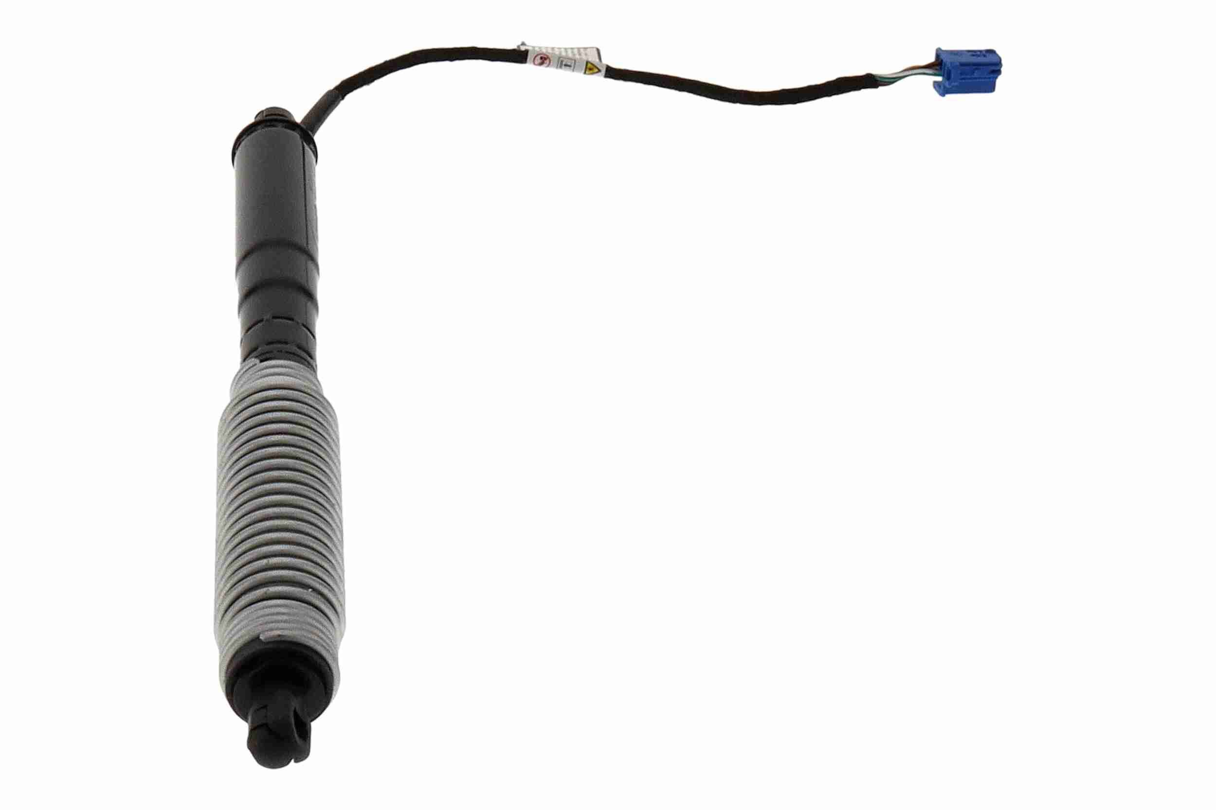 Elektromotor, Heckklappe