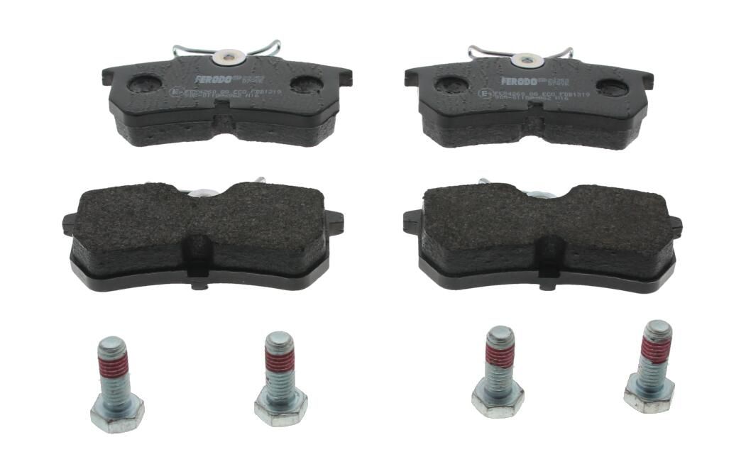 FERODO FDB1319 - Bremsbelagsatz, Scheibenbremse PREMIER ECO FRICTION