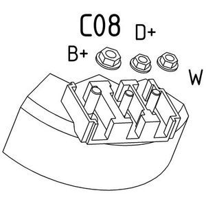 CABLE EMBRAYAGE 406  4301