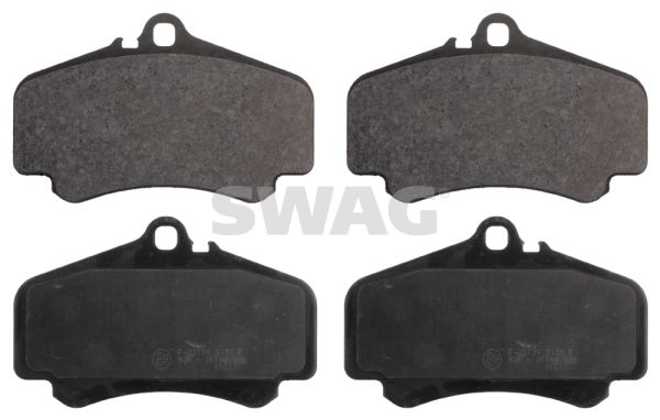 Brake Pad Set, disc brake 38 91 6752