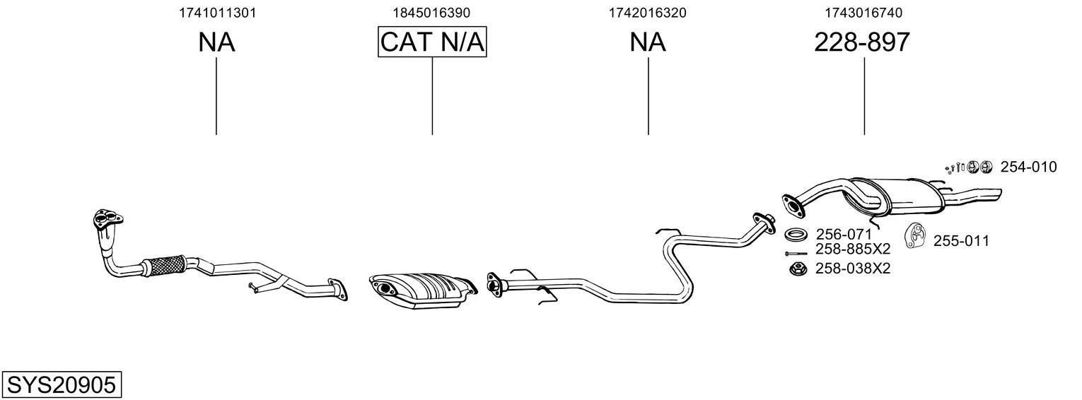 Abgasanlage