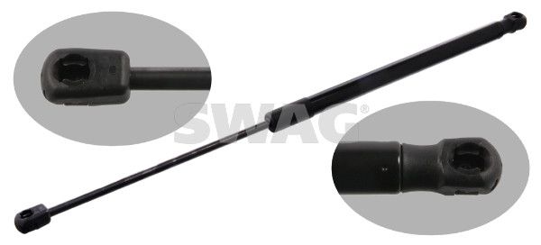 Gasfeder, Koffer-/Laderaum