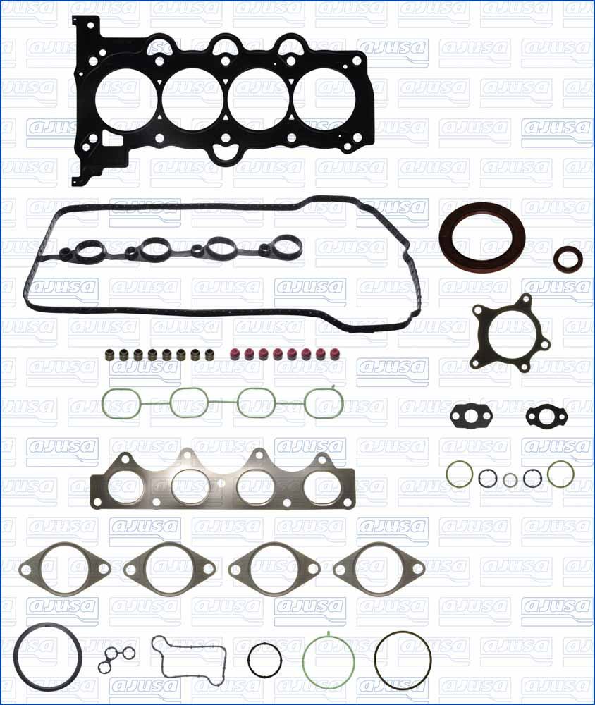 Juego completo de empaques, motor