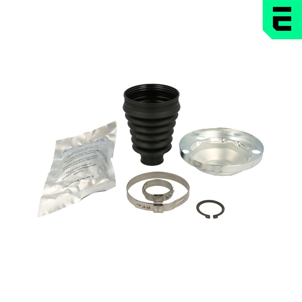 Faltenbalgsatz, Antriebswelle Faltenbalgsatz, Antriebswelle