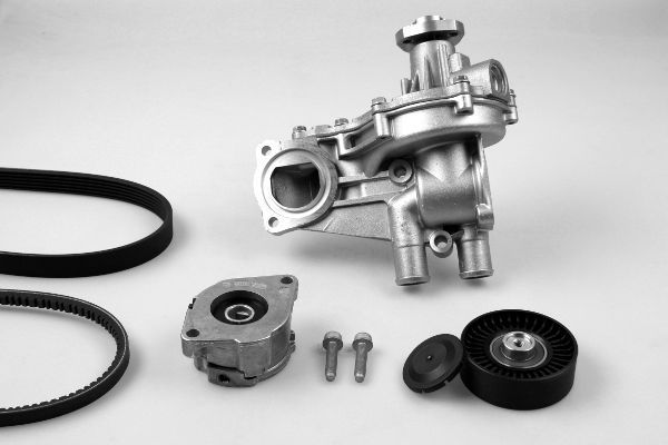 Wasserpumpe + Keilrippenriemensatz