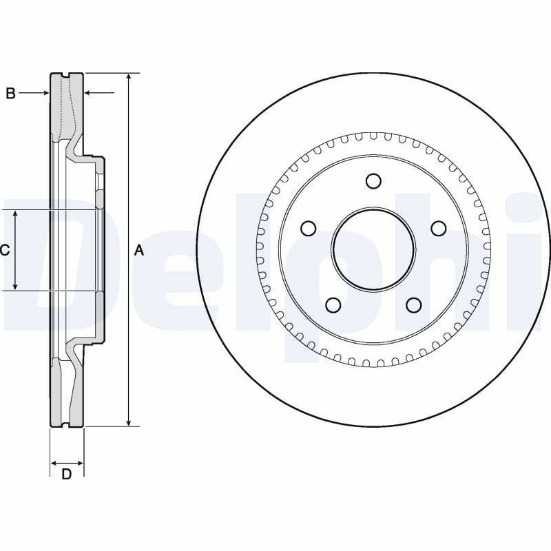 Brake Disc BG4283