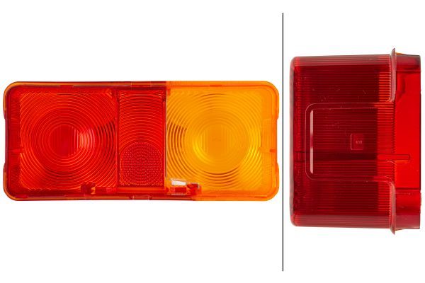 Lichtscheibe, Heckleuchte