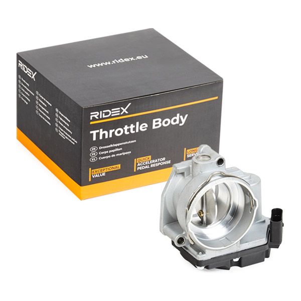 RIDEX 158T0015 Throttle Body