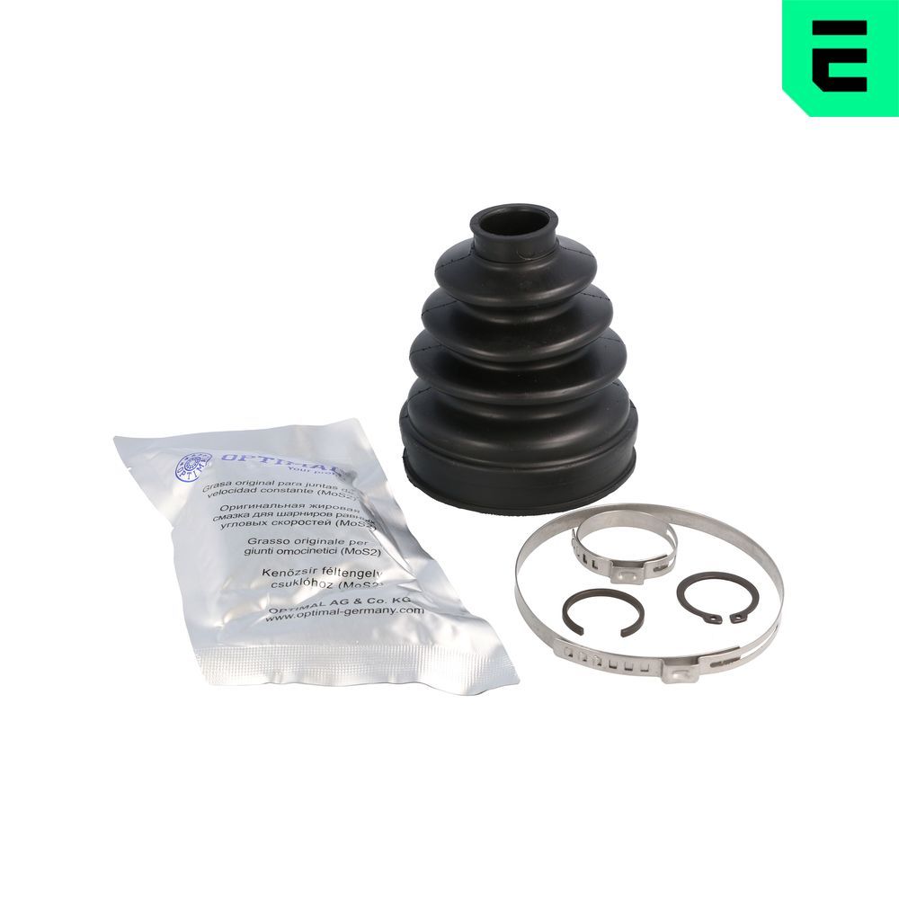 OPTIMAL CVB-10102CR - Faltenbalgsatz, Antriebswelle