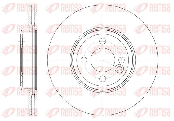 Brake Disc 61334.10