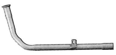 Abgasrohr