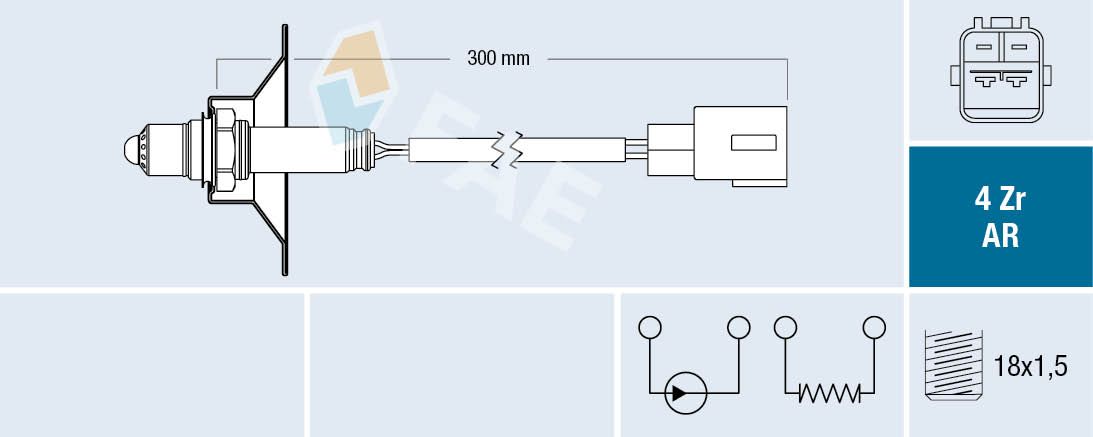 Lambda Sensor 75620