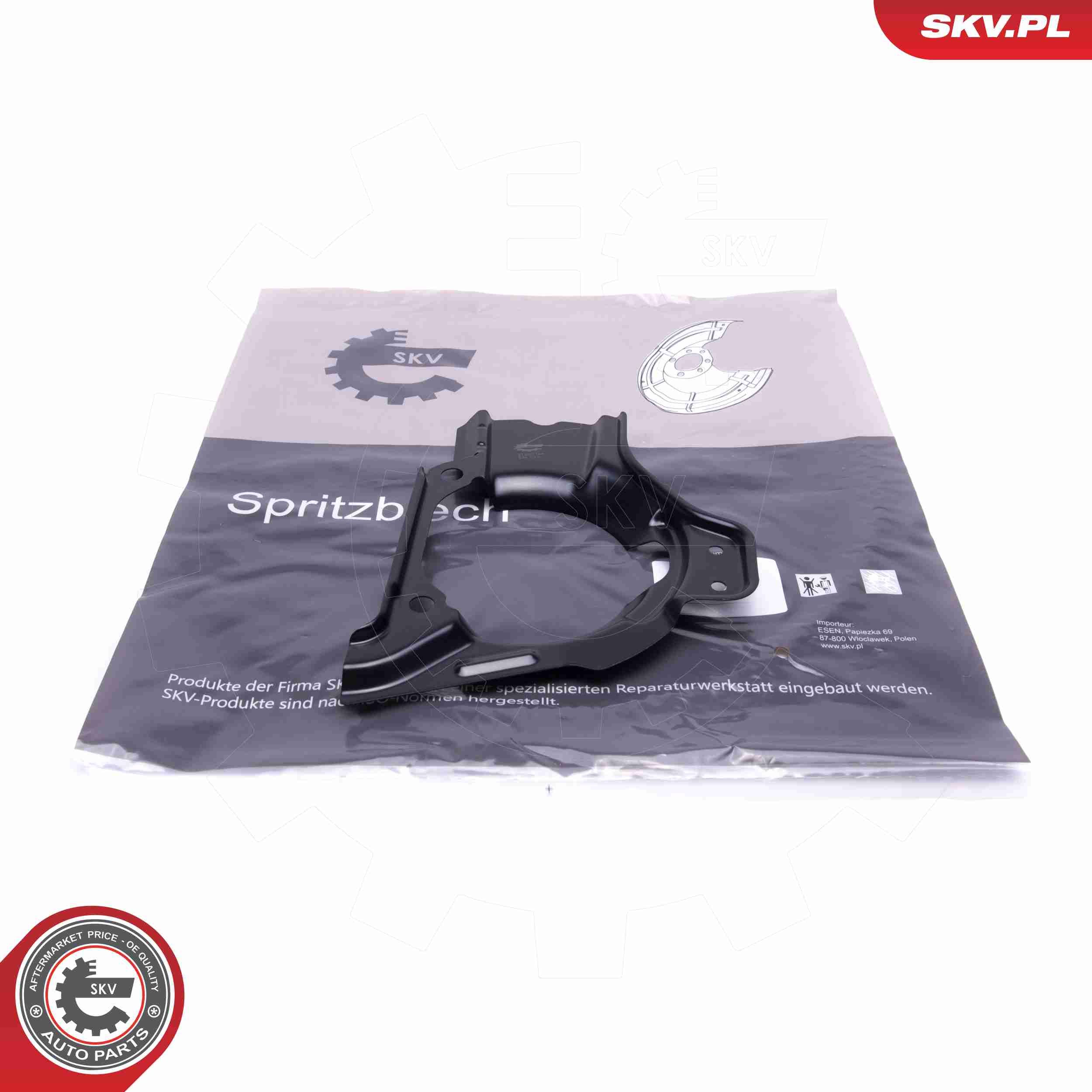 ESEN SKV 57SKV184 - Spritzblech, Bremsscheibe