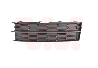 Lüftungsgitter, Stoßfänger