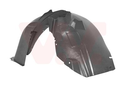 Verkleidung, Radhaus