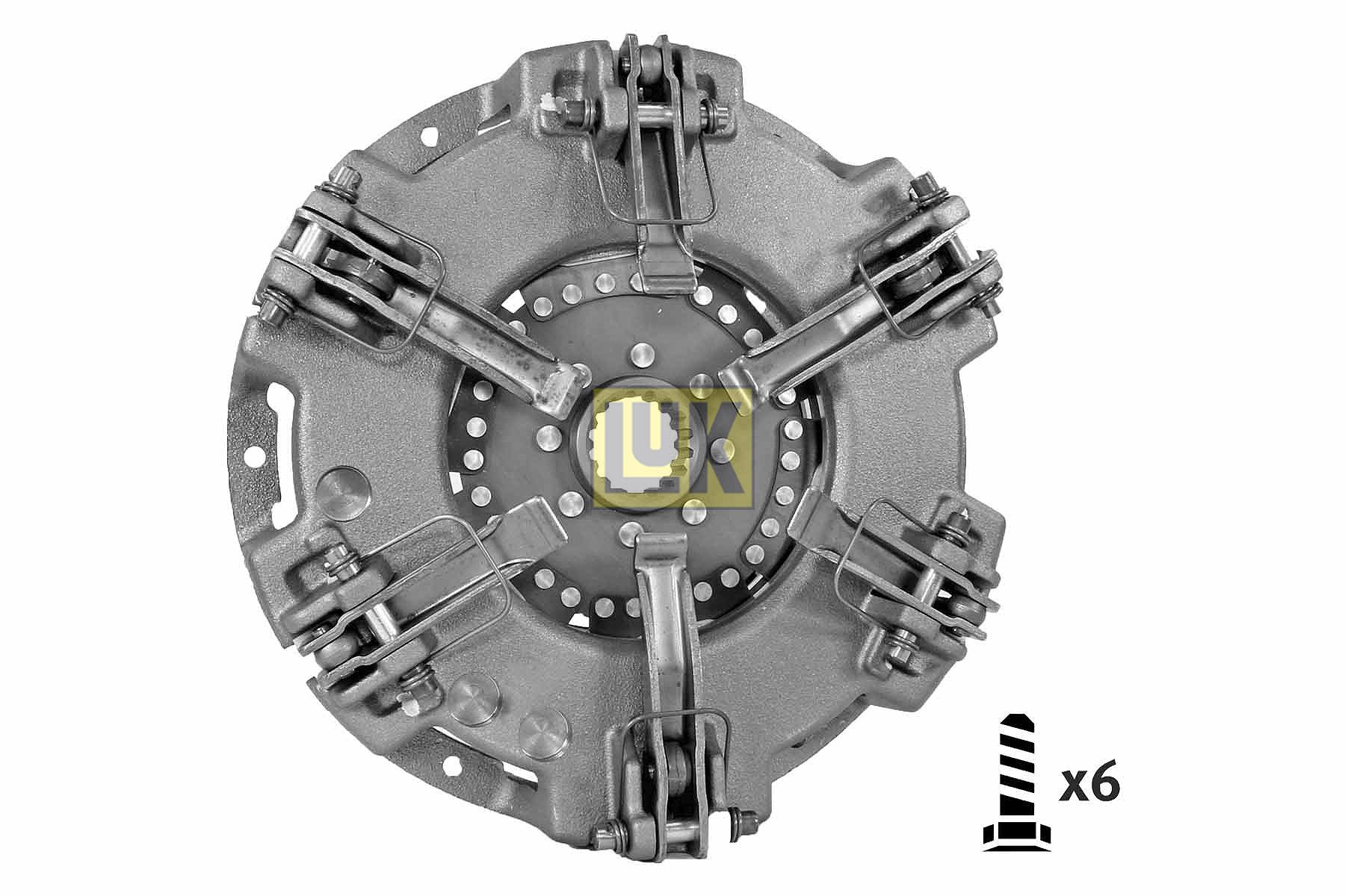 Plato de presión de clutch
