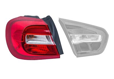 VAN WEZEL 2930931 - Heckleuchte