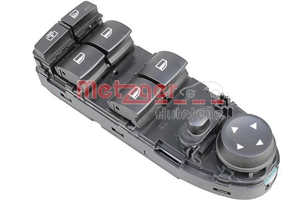 Schalter, Fensterheber