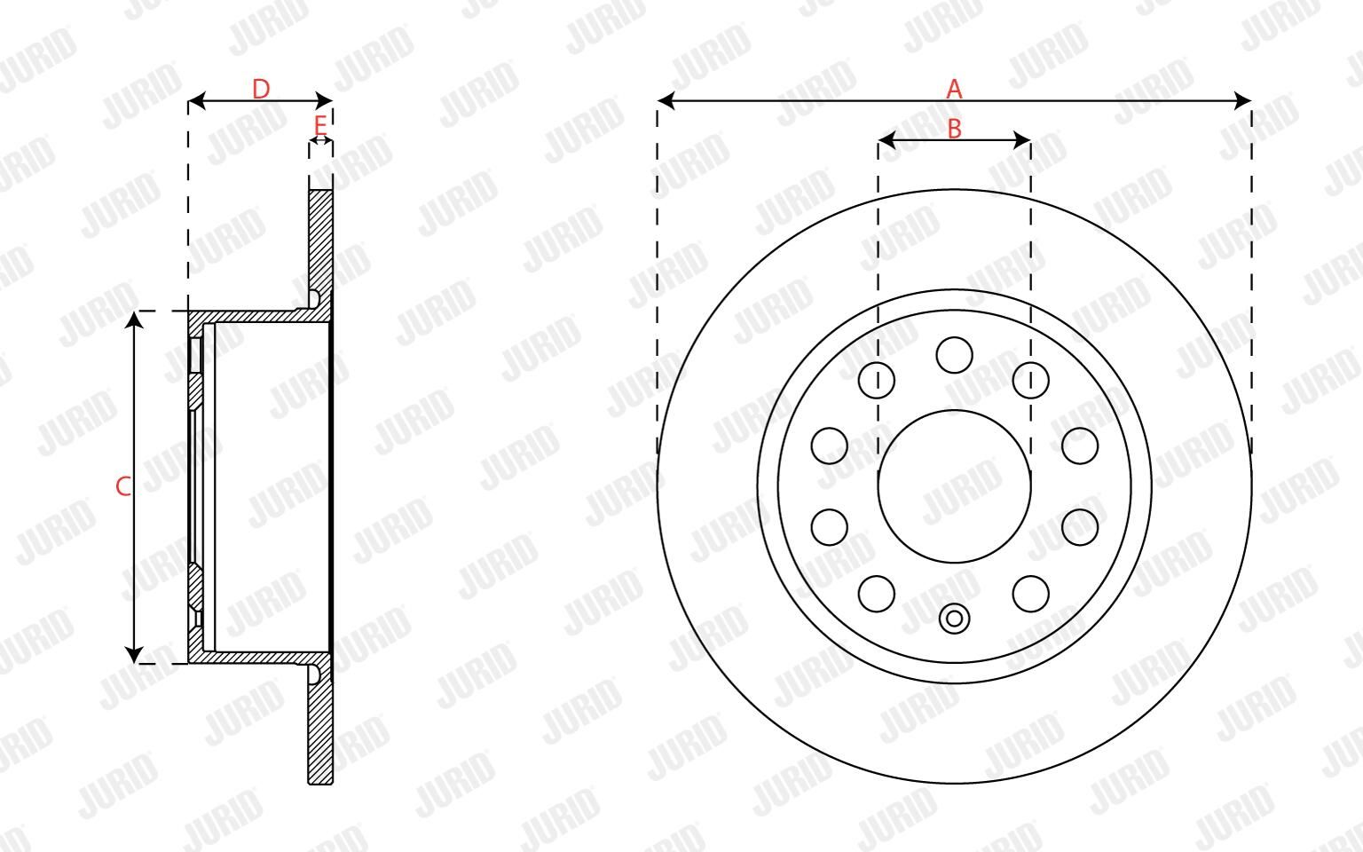 Bremsscheibe