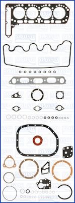 Juego completo de empaques, motor