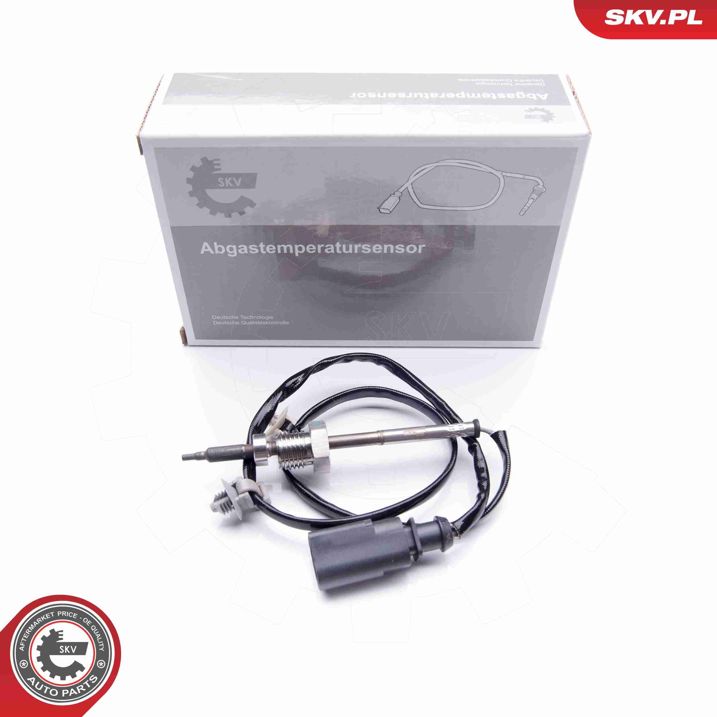 Sensor, Abgastemperatur