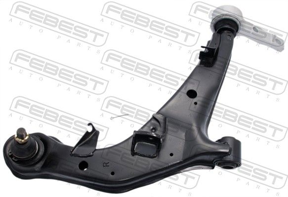 Control/Trailing Arm, wheel suspension 0224-P12RH