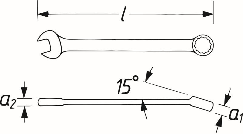 Ring-/Gabelschlüssel Ring-/Gabelschlüssel