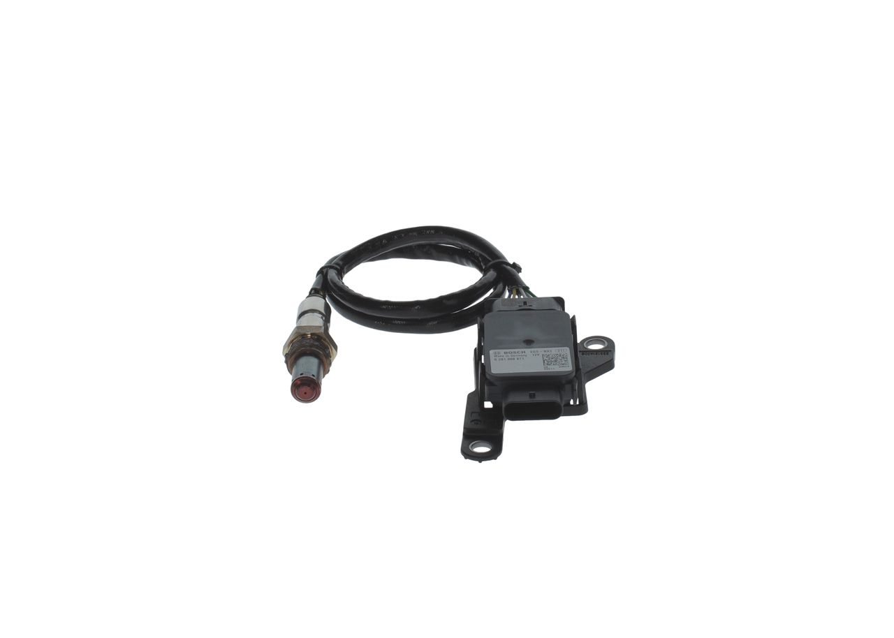 NOx-Sensor, NOx-Katalysator