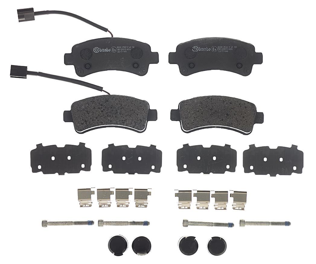 Brembo P 61 130 Bremsbelagsatz, Scheibenbremse