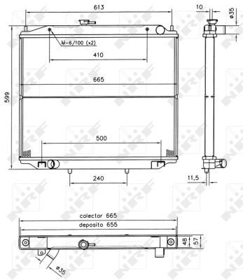 D CAB POUR OPEL KADETT E 09-84-08-91  5901