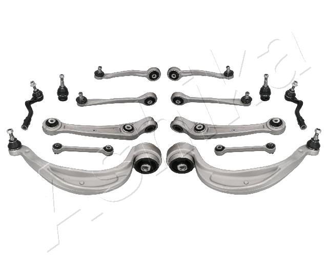 Control/Trailing Arm Kit, wheel suspension 158-00-0903