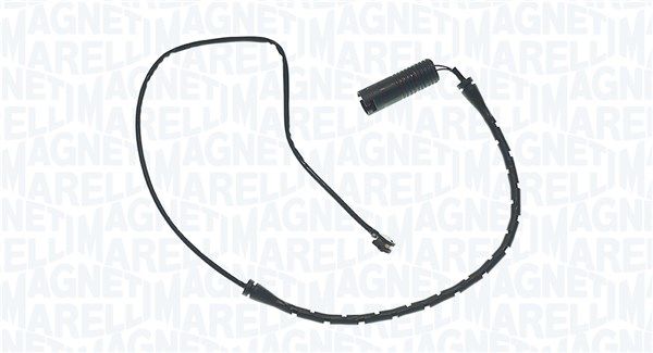 Warnkontakt, Bremsbelagverschlei&szlig;