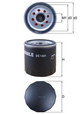 Oil Filter OC 1421