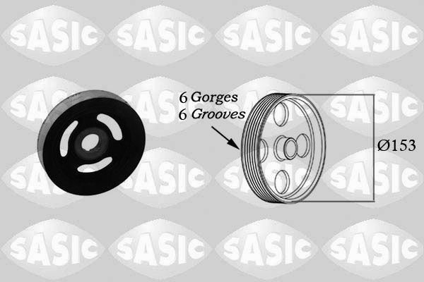 Belt Pulley, crankshaft 2150004