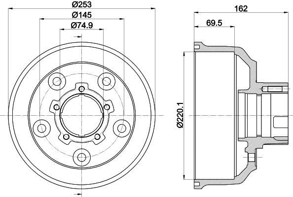 TAMBOUR DE FREIN