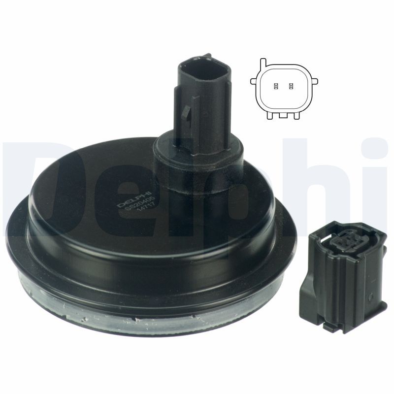 Sensor, Raddrehzahl