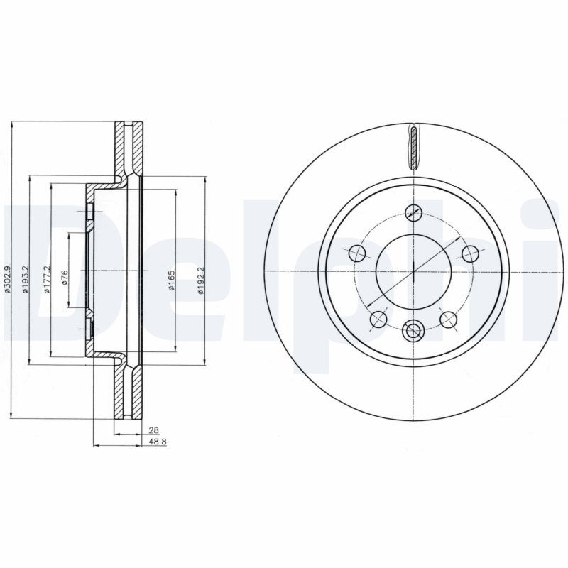 Brake Disc BG4343C