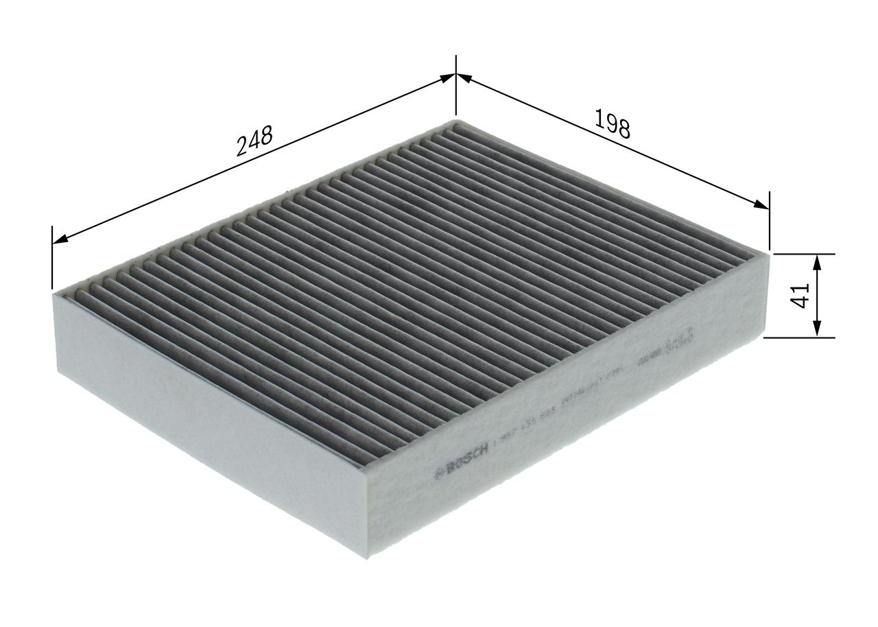Filter, Innenraumluft