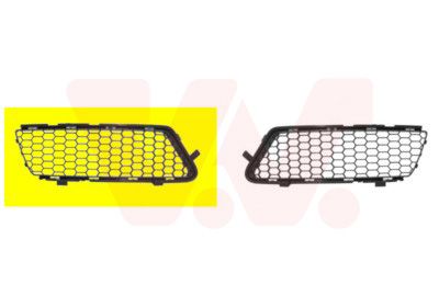 VAN WEZEL 0160592 Ventilation Grilles, bumper