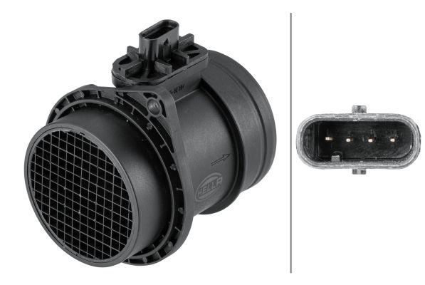 HELLA 8ET 358 095-251 - Luftmassenmesser