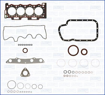 Juego completo de empaques, motor