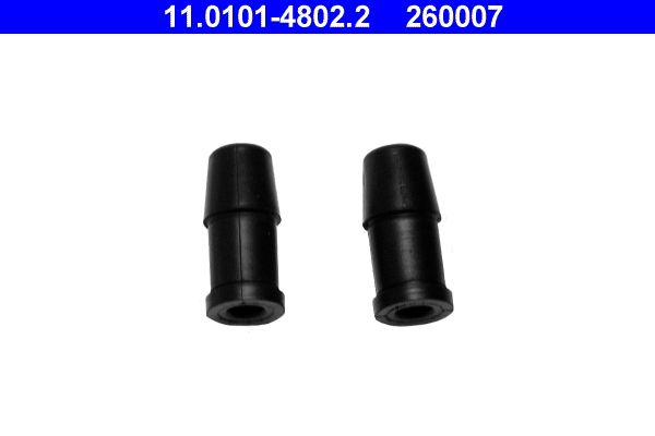 F&uuml;hrungsh&uuml;lsensatz, Bremssattel