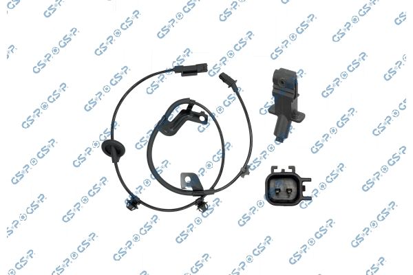 Sensor, revoluciones de la rueda