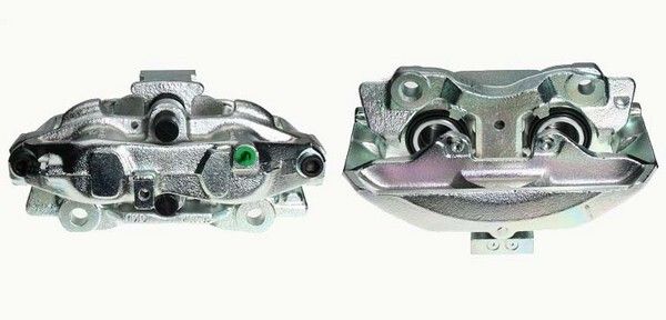 BUDWEG CALIPER 342653 - Bremssattel
