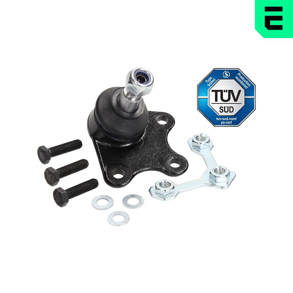 Trag-/F&uuml;hrungsgelenk