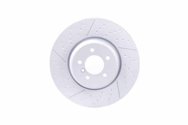 HELLA 8DD 355 120-771 - Bremsscheibe